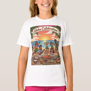 T-shirt Fête d'Aloha