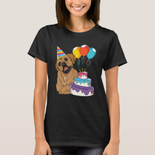 T-shirt Fête d'anniversaire Animal Chien Propriétaire Chie