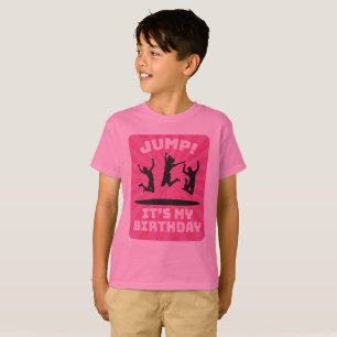 T-shirt Fête d'anniversaire de Chambre de rebond du