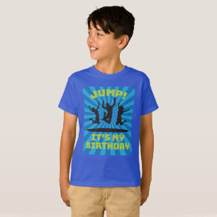 T-shirt Fête d'anniversaire de Chambre de rebond du