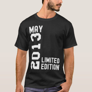 T-shirt Fête d'anniversaire de mai 2013