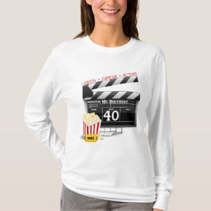 T-shirt Fête d'anniversaire du 40e anniversaire du film