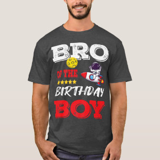 T-shirt Fête d'anniversaire du garçon d'anniversaire astro