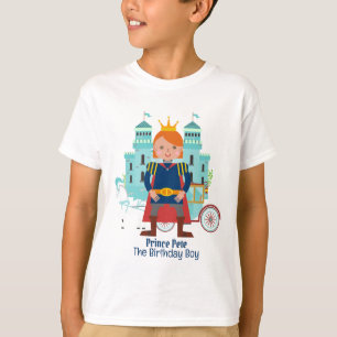 T-shirt Fête d'anniversaire du prince royal