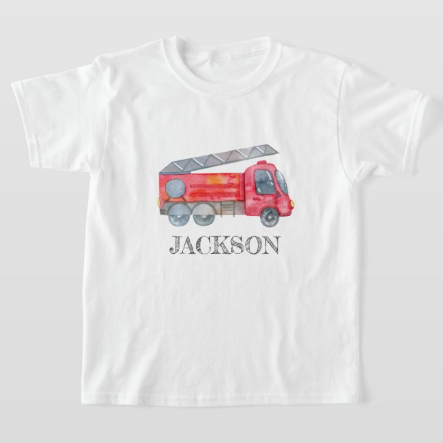 T-shirt Fête d'anniversaire minimaliste moderne (Poser)