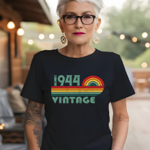 T-shirt Fête d'anniversaire personnalisée quatre-vingt vin