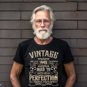 T-shirt Fête d'anniversaire personnalisée quatre-vingts vi