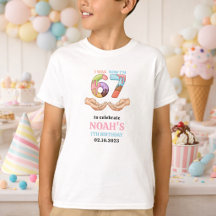Fête d'anniversaire "Six Sept" pour enfants - 7 an