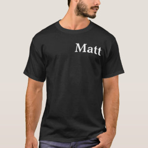 T-shirt Fête de baccalauréat sur mesure Groomsman Prése