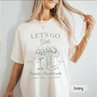 Fête de bachelorette de Nashville sur mesure Go Gi