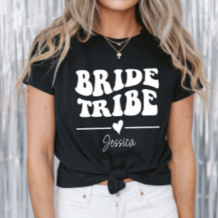T-shirt Fête de Bachelorette Personnalisée Tribu de la Mar