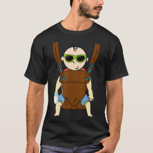 T-shirt Fête De Baisse Pour Papa D'Être Nouveau Bébé H