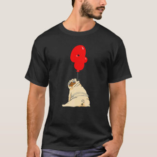 T-shirt Fête de ballon pour enfants pour le 4e anniversair