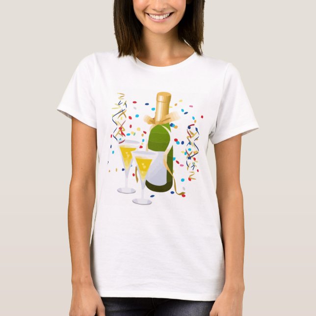 T-shirt Fête de Champagne (Devant)