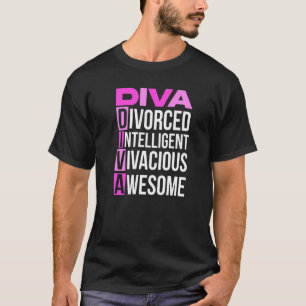 T-shirt Fête de divorce du mari et de l'ex-femme 1