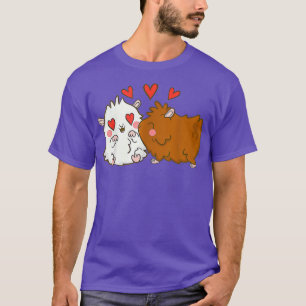 T-shirt Fête de fiançailles d'anniversaire de mariage de l
