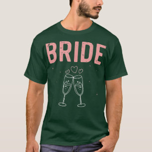 T-shirt Fête de Fiançailles de Mariage Enterrement de Vie