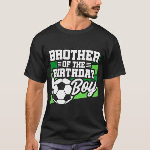 T-shirt Fête de football de soccer pour enfants Frère du g
