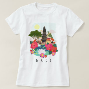 T-shirt Fête de Galungan à Bali