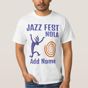T-shirt Fête de Jazz personnalisée Spiral