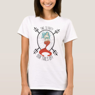 T-shirt Fête de la Bachelorée de Mermaid