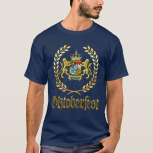 T-Shirt Fête de la Bière Crest Oktoberfest 
