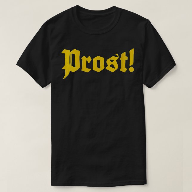 T-shirt Fête de la bière : une manifestation pour l'Oktobe (Design devant)
