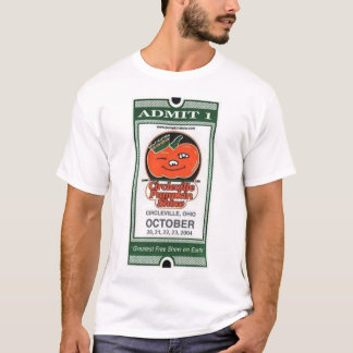 T-shirt Fête de la citrouille de Circleville