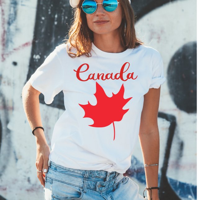 T-shirt Fête de la feuille d'érable du Canada (Créateur téléchargé)