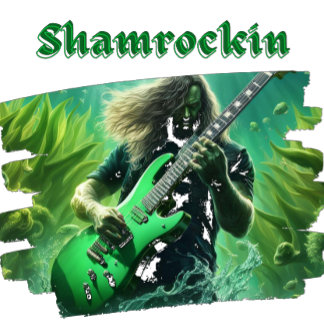 T-shirt Fête de la gueule de bois du Shamrocker