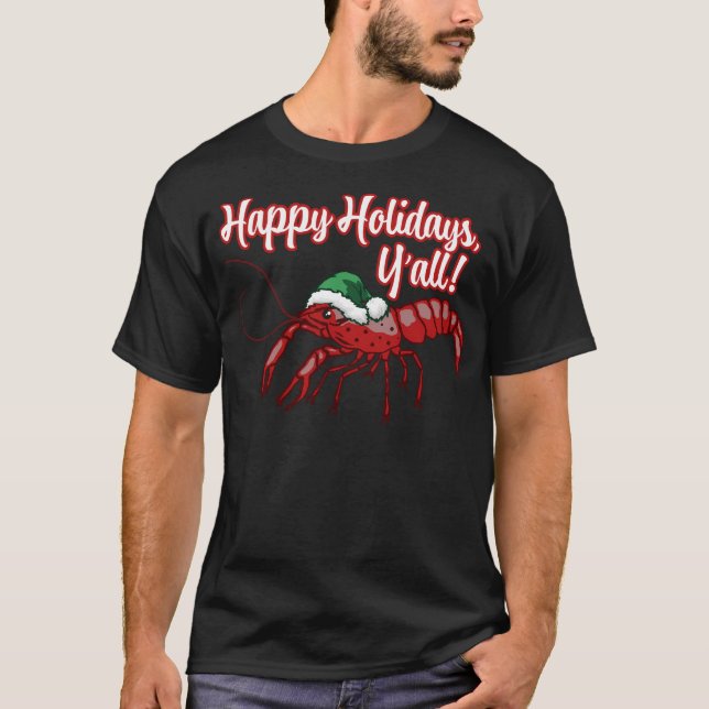 T-shirt Fête de la langouste (Devant)