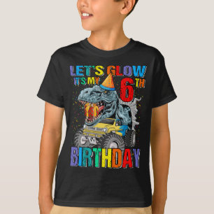 T-shirt Fête de la lumière 6e C'est mon Monstre d'annivers