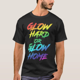 T-shirt Fête de la maison vive ou brillante