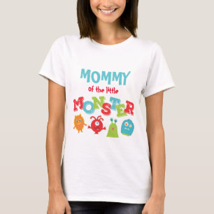 T-shirt Fête de la maman du petit monstre