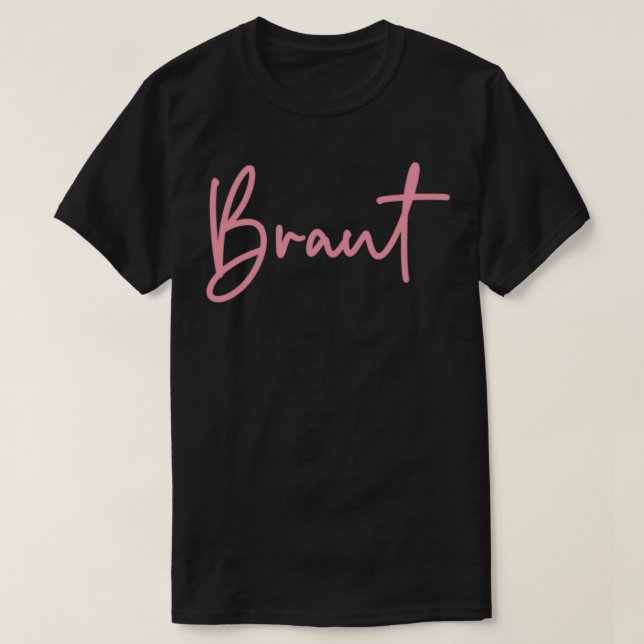T-shirt fête de la mariée JGA bachelorette (Design devant)