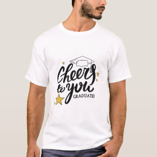 T-shirt Fête de la meilleure Graduation Graphiques