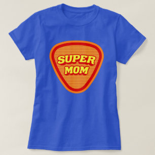 T-shirt Fête de la mère de Super Maman