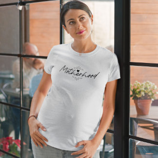 T-shirt Fête de la mère moderne et élégante