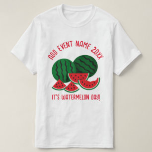 T-shirt Fête de la pastèque