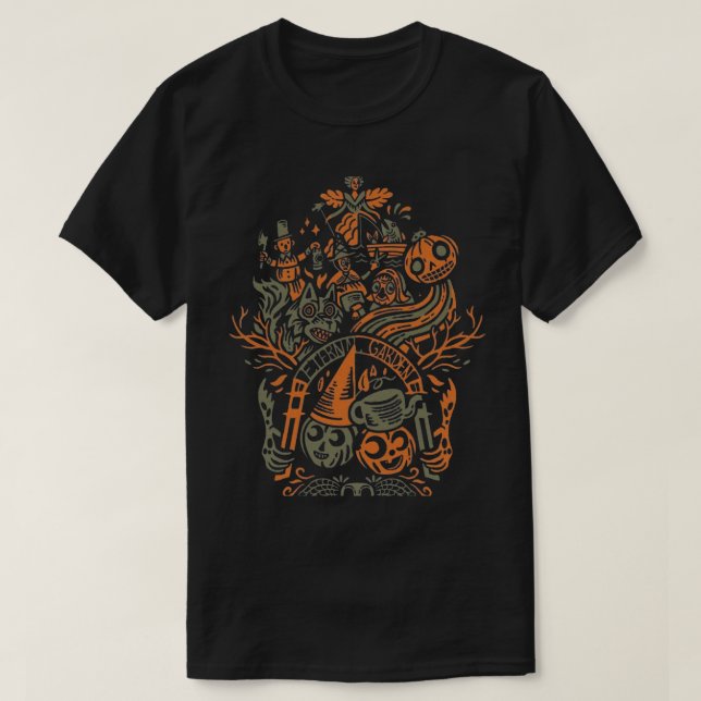 T-shirt fête de la récolte des champs Don your légumes (7) (Design devant)