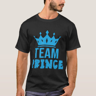 T-shirt Fête de la révélation de genre - Team Prince