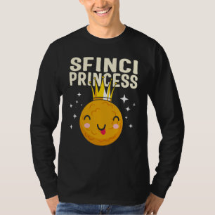 T-shirt Fête de la Saint-Joseph Sfinci Princesse Mignonne 
