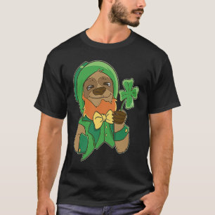 T-shirt Fête de la Saint-Patrick Boisson Amusante Bière Du