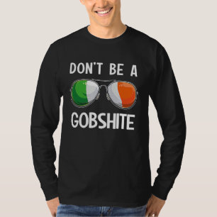 T-shirt Fête de la Saint-Patrick en Irlande Ne Sois Pas Un