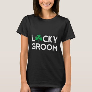 T-shirt Fête de la Saint-Patrick Enterrement de vie de gar