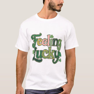 T-shirt Fête de la Saint Patrick, qui a eu de la chance