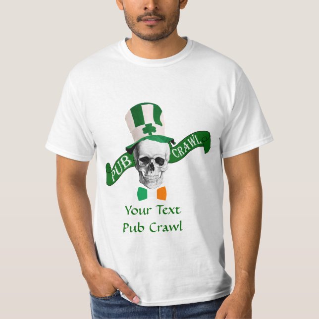 T-shirt Fête de la St Patrick (Devant)
