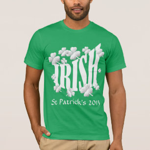 T-shirt Fête de la St Patrick irlandaise