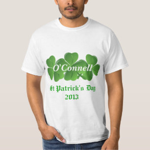 T-shirt Fête de la St Patrick irlandaise personnalisée