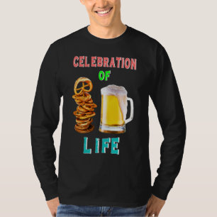 T-shirt Fête De La Vie Pretzel Volksfest Oktoberfest